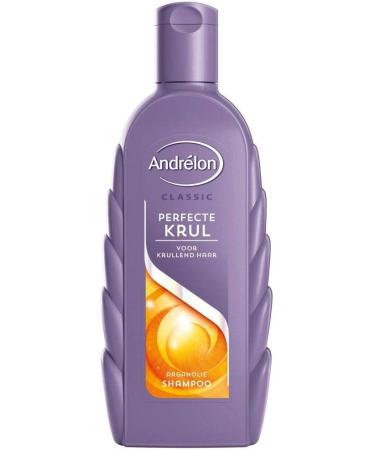 Andrelon Perfect Curl Shampoo for Curly Hair 6 Pack (6 x 300 ml) - Buy Online on GoSupps.com