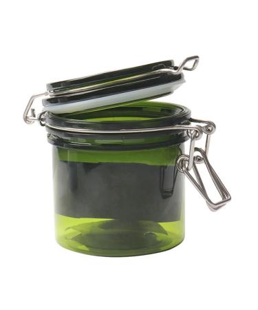 Qyrugcxs Eyelash Tool Glue Sealer Activated Carbon Glue Storage Box Grafting Eyelash Glue Storage Tank Green