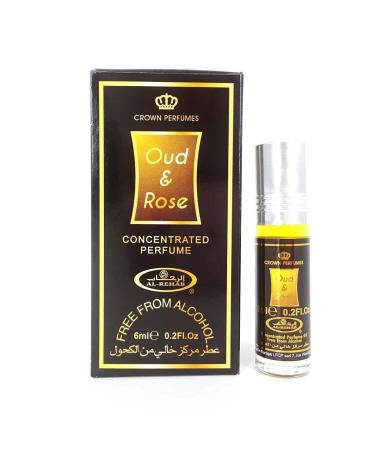 Al-Rehab Dehn Al-Oud Perfume Oil - 6ml (0.2 oz)