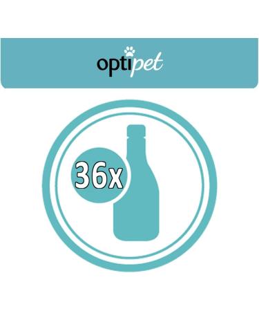 Optipet Spot On for Dogs - 36x1.5ml Pipettes | Effective Against Mites Fleas Ticks & Lice for Up to 144 Weeks | International Shipping Available - Buy Online on GoSupps.com