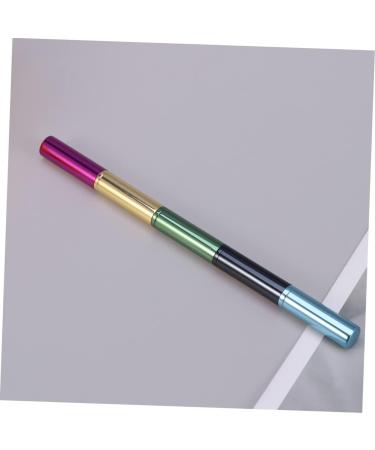 FRCOLOR 1 Piece 4 1 Makeup Brush Multifunctional Eyebrow Brush Cosmetic Brush Professional Makeup Brush Multipurpose Eyebrow Brush Makeup Brush Portable Miss Wiping Brush - Buy Online on GoSupps.com