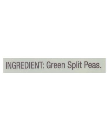 Bob's Red Mill Green Split Peas 29 oz - High-Quality Protein & Fiber Source - Buy Online on GoSupps.com