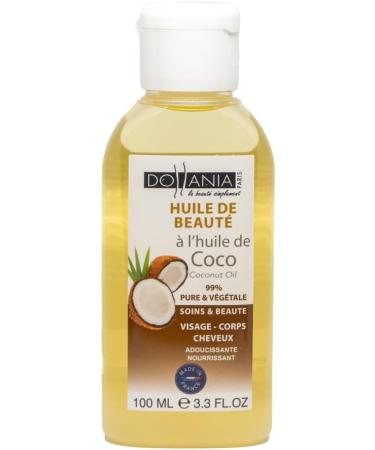 5 Bottles of Cosmetic Castor Oil + Coconut Oil + Argan Oil + Vanilla Oil + Black Seed Oil - Buy Online on GoSupps.com