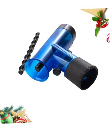 FOMIYES Hair Curler Hair Dryer Hair Perm Rods Spiral Curl Rollers Rod Curls Dryer Mouth Cover Curlers Curling Tool Curling Hair 21.5*16*6.3cm Blue - Buy Online on GoSupps.com