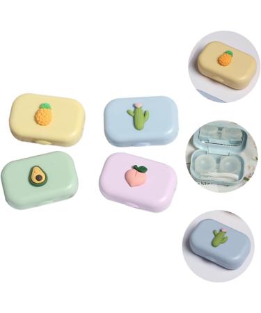 JECOMPRIS 16 Colored Contact Lenses Kit | Portable Lens Case & Mirror | International Shipping Available - Buy Online on GoSupps.com
