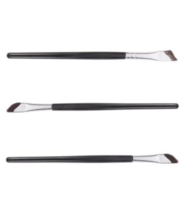 OHPHCALL 3pcs Set Eyebrow Brush Applicator Angled Makeup Brush Eye Brush Precision Concealer Brush Nylon