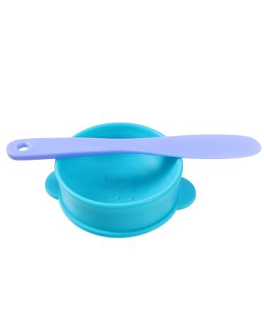 Fomiyes Silicone Bowl Set with Depilatory Wax Brushes 2pcs Face Kit for Creams & Baby Cosmetics | Versatile Wax Warmer & Gel Shell - Buy Online on GoSupps.com