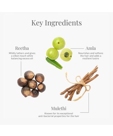 Shop Forest Essentials Amla Hair Cleanser with Honey & Mulethi - 200ml | Best International Shipping - Buy Online on GoSupps.com
