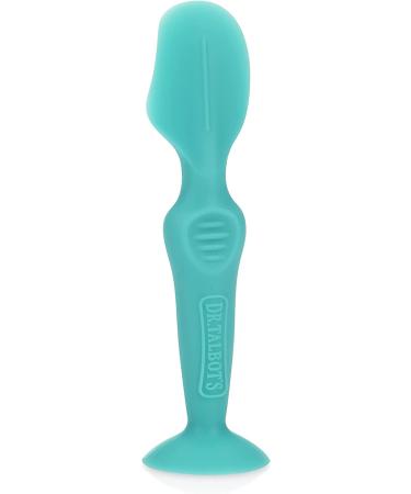 Dr. Talbot's Diaper Cream Silicone Brush with Suction Base & Hygienic Case - Aqua, Mini Size - Buy Online on GoSupps.com