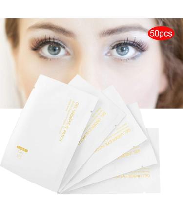 50 Pairs Professional Eye Pads for Eyelash Extensions - Dynamic Fit Eye Patches for Beauty & Comfort - Buy Online on GoSupps.com