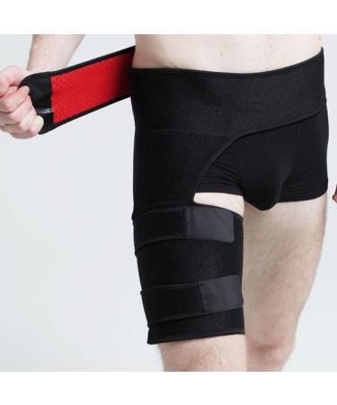 Buy Healifty Waist Fixed Leggings & Hip Stabilizer Wrap - Thigh Support Brace for Men | Fitness Leg Sleeves for Hamstring Support - International Shipping Available - Buy Online on GoSupps.com