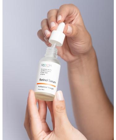 Retinol Serum for Dull Skin | Anti-Aging Smooth Face Serum | Brighten & Even Skin Tone | Acne-Free | 1 Fl. oz - Buy Online on GoSupps.com