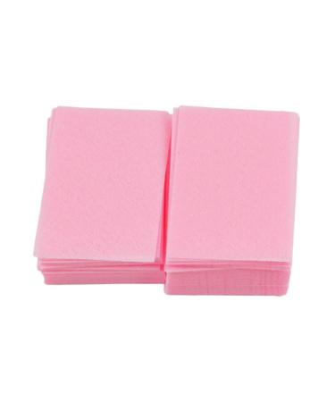 ERINGOGO Lingettes Dissolvantes Non Pelucheuses pour Vernis Ongles 100 Pi ces Taille Standard Absorbantes Jetables pour Manucure et P dicure Domicile et Salon