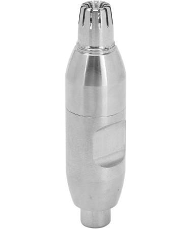 Nose Hair Trimmer - Stainless Steel Manual Clip for Ear & Nose | Rounded Corner Blade for Safe Grooming - Buy Online on GoSupps.com