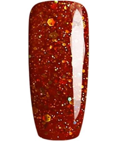 Bluesky Gel Nail Polish Zesty Performer Blz18 Dark Red Glitter Long Lasting Chip Resistant 10 ml (Requires Curing Under UV LED Lamp) - Buy Online on GoSupps.com