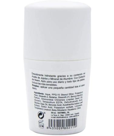 Deodorant roll on 0% men 50ml BOHO - Buy Online on GoSupps.com