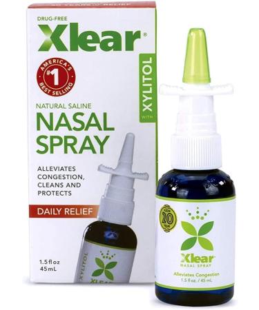 Buy Xlear Sinus Spray 12 Pack - Natural Nasal Relief for Sinus Issues | Fast International Shipping - Buy Online on GoSupps.com