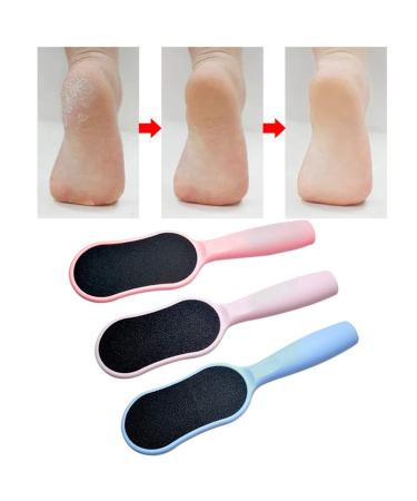 Cocohot 2-Sided Foot File | Best Callus Remover & Pedicure Rasp - Light Blue - Buy Online on GoSupps.com