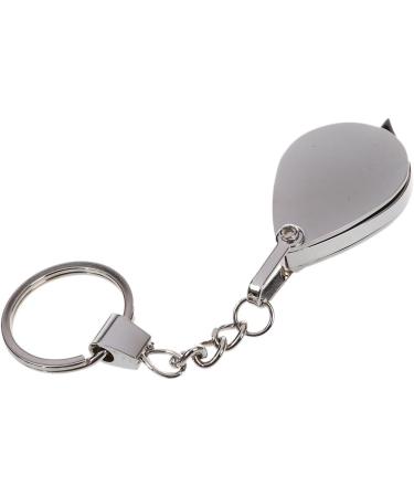 Plauauyt 10X 20 mm jeweler's loupe Magnification Keychain Folding Pocket Magnifier - Buy Online on GoSupps.com