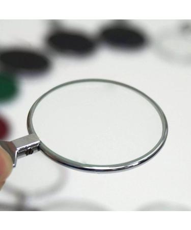 266Pcs Optical Trial Lens Set Optometry Kit Metal Rim Ophthalmic Lenses Aluminum Case Trial Frame Cross Cylinders (266Pcs/Set) - Buy Online on GoSupps.com