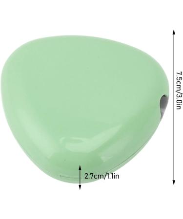 zottel Toothbrush Sanitizer Case Light Weight Simple Operation Small Toothbrush Sanitizer Cover with USB Cable for Home Office Travel (Green) - Buy Online on GoSupps.com