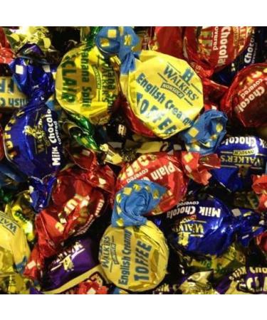 Walkers Assorted Toffee 250g Delicious Tasty And Twisty Treat Gift Hamper For Birthday Christmas Easter Sold By Kidzbuzz - Buy Online on GoSupps.com
