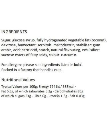 Lemon BonBons Sweets Gift Jar - Buy Online on GoSupps.com