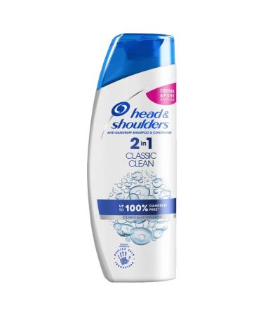 Head and Shoulders 2-in-1 Shampoo and Conditioner Classic Clean 225ml