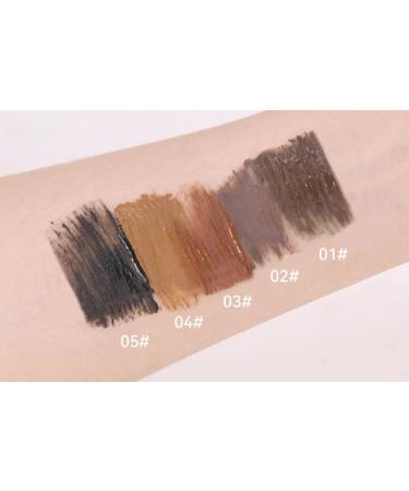 Tinted Brow Gel Brow Wax Vegan Waterproof Brow Wax (Cocoa palm) - Buy Online on GoSupps.com