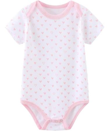 MAMIMAKA Baby Bodysuits and Pants Set | Short Sleeve Onesies for Baby Boys and Girls | 3-6 Months - Buy Online on GoSupps.com