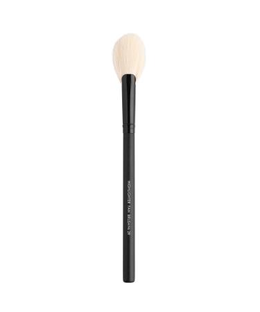 Impala - fan brush N 29 |Highlighter and highlighter brush |Professional finishing brush |Perfect application make-up brush
