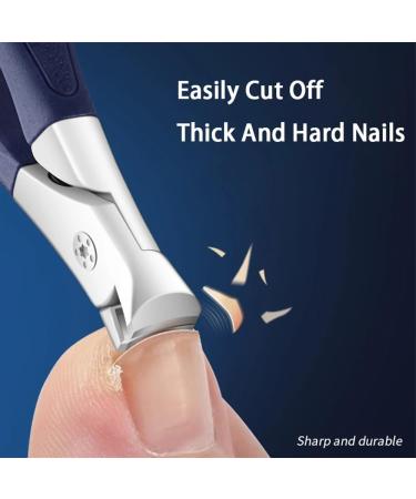 Large Nail Clippers for Decorating Thick and Hard Toenails Dedicated Nail Clippers for Single Large Opening Anti Splash Nail (Color : Red) - Buy Online on GoSupps.com