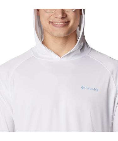 Columbia Men's Fork Stream Hoodie - White, Small - Buy Online on GoSupps.com