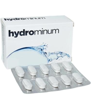 Generic Hydrominum 30 Tablets White - Buy Online on GoSupps.com