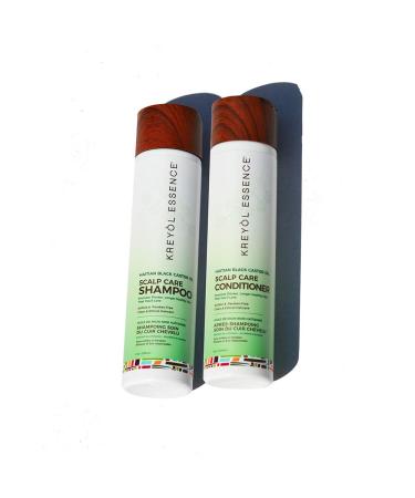 Haitian Black Castor Oil Scalp Care Shampoo 8 OZ by KREYOL ESSENCE - Buy Online on GoSupps.com