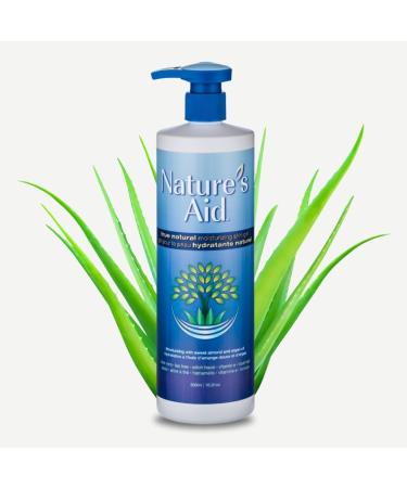 Aloe Vera Extract Moisturizing Skin Gel | After Sun Skin Care Cooling Hydration Face Body Sunburn Relief Multi-Purpose Skincare Absorbs Quickly - Buy Online on GoSupps.com