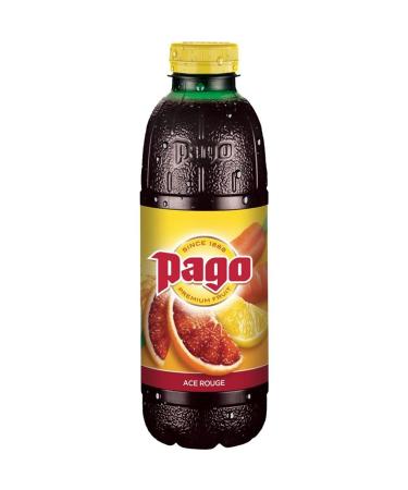 Pago Blood orange, carrot and lemon fruit drink - 75cl bottle