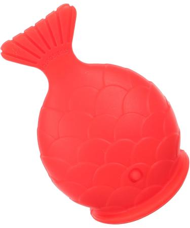 Baluue 4pcs Silicone Fish Lip Filler (red) Lip Enhancer Lab Lip Suction Plumping Tool Plumpit 8.2x6cmx4pcs Redx4pcs - Buy Online on GoSupps.com