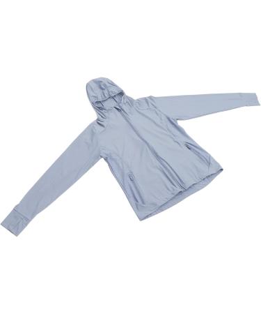 Angrek Women's Sun Protection Hoodie - Breathable Long-Sleeve Jacket for Ultimate UV Defense (Gray) - Buy Online on GoSupps.com