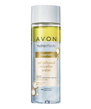 Nutra Effects Nourish Oil-Infused Micellar Water - 200ml by Avon