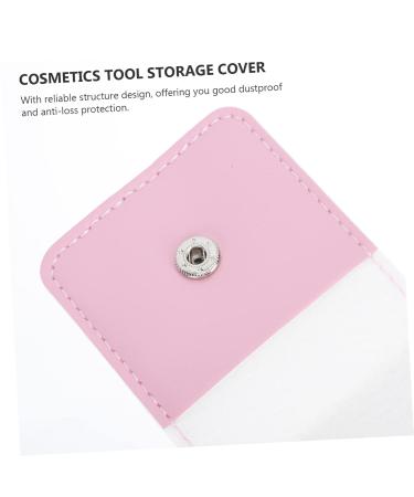 Minkissy 24 STK Eyelash Tweezers Protective Covers | PU Leather Makeup Storage Bags | Travel Tweezers Multitools | Golden & Pink (6 pcs each) 15.7x6cm - Buy Online on GoSupps.com