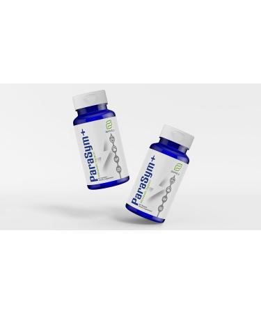 ParaSym+ - Aids Metabolic Activity | Assists Healthy Sleeping Patterns | Supports Cognitive Function | Nervous System Support | 30 Day Supply - Buy Online on GoSupps.com