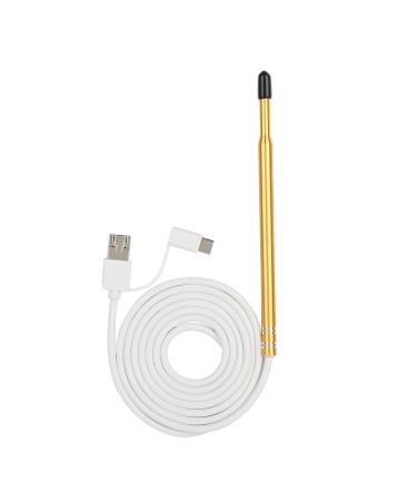 3-in-1 Earwax Removal Kit with Endoscope | Ear Pick & Cleaner | HD Visual Ear Spoon | Multifunctional Ear Inspection Tool - Buy Online on GoSupps.com