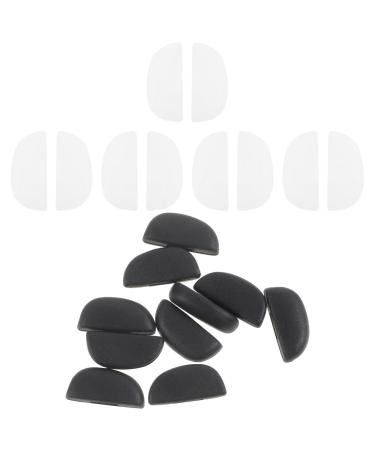 Gleavi 10 pairs of glasses in the nasal pads nasal pads for sunglasses nasal pads insert nose pieces.