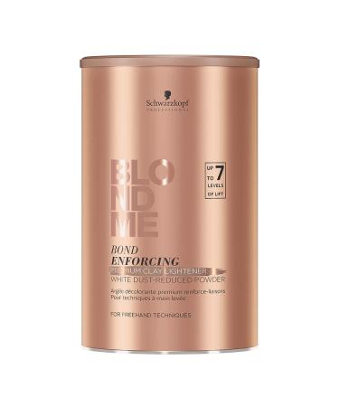 BlondMe Clay Lightener 7+ Bond Enforcing Premium + Hair Designs Tint Brush/Comb (Bundle) - Buy Online on GoSupps.com