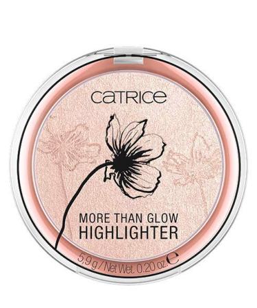 Catrice | More Than Glow Highlighter | Silky Soft Texture for a Subtle Glow | Vegan & Cruelty Free (020 | Supreme Rose Beam)