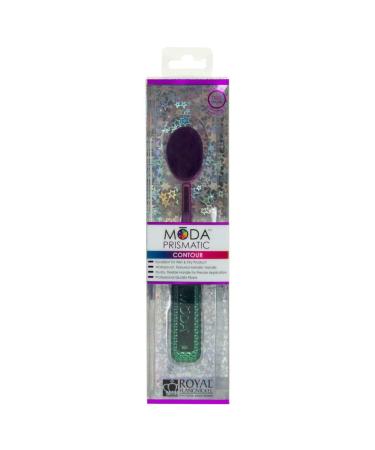 M DA Prismatic Face Perfecting Contour Brush - Flawless Contouring & Highlighting Tool for All Skin Types | Buy Internationally - Buy Online on GoSupps.com