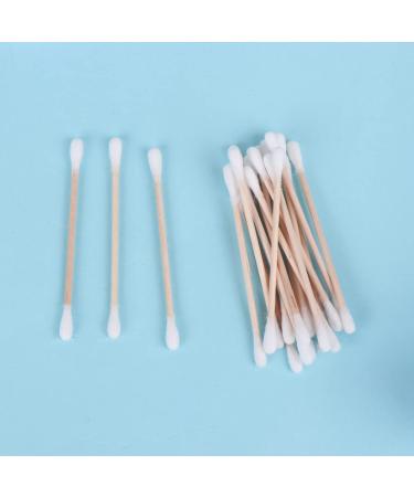 1000 Disposable Cotton Swabs & Earplugs - Eco-Friendly Bamboo Cosmetic Q-Tips for Ear Cleaning & Hearing Protection - Buy Online on GoSupps.com