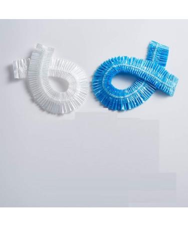 50 Pieces Spa Liner for Pedicure - High-Quality Plastic Bathing Cap & Shoe Pockets for Foot Tub - Perfect for Home & Salon Use - International Shipping Available - Buy Online on GoSupps.com
