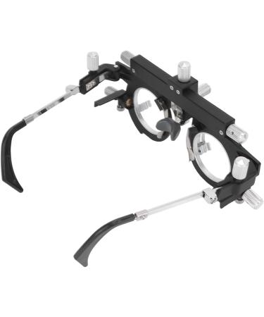 Optical Trial Frame Adjustable Optometry Optical Trial Lens Frame Universal Optometry Test Lens Optical Test Eyepiece for Visual Inspection in Optical Shops Hospitals - Buy Online on GoSupps.com